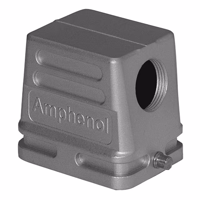 C14611G0066071 Amphenol Tuchel Industrial  Alloggiamenti per connettori per impieghi gravosi, cappucci e basi